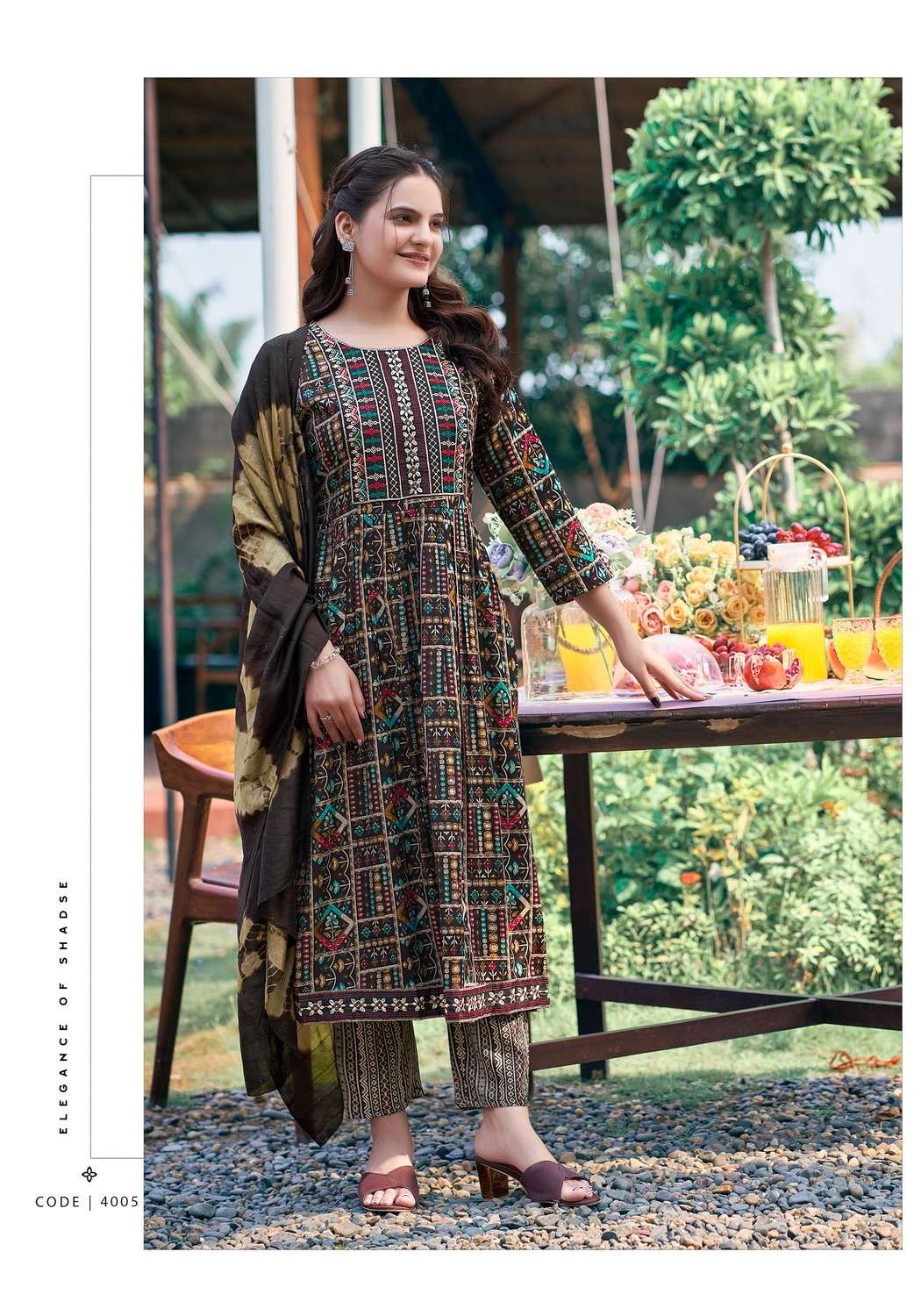 MYSTIC 9 SARA vol -4 Kurti Wholesale catalog