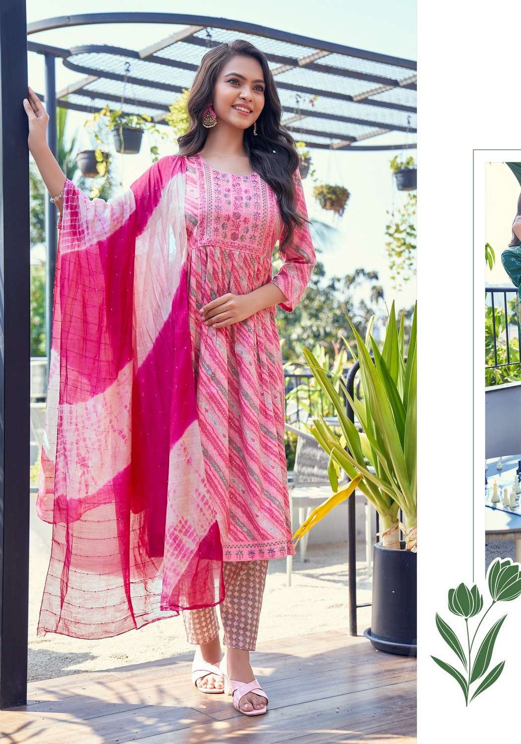 MYSTIC 9 SARA vol -5 Kurti Wholesale catalog