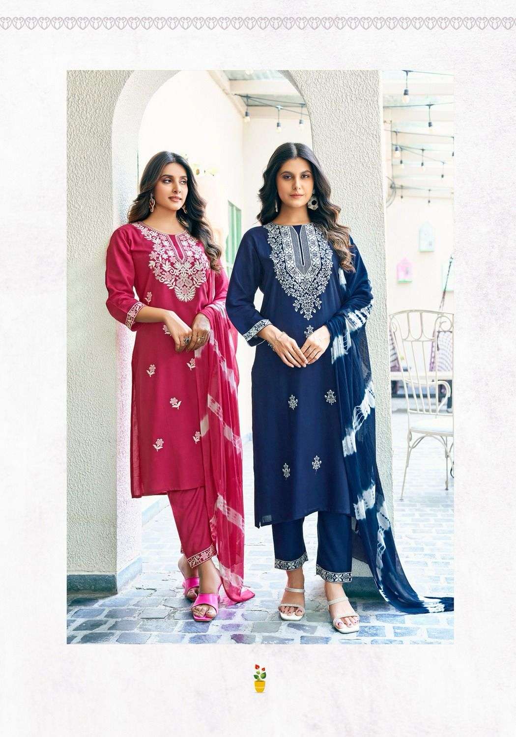 MYSTIC9 KARACHI vol -1 Kurti Wholesale catalog