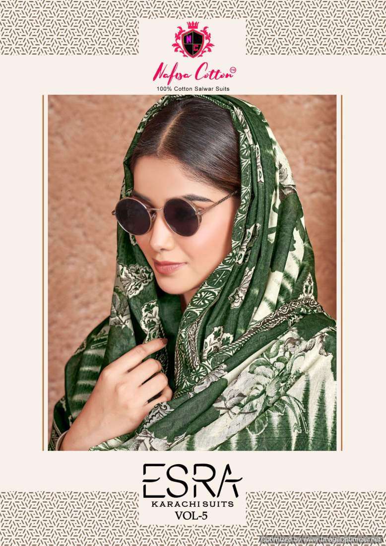 Nafisa Esra Vol-5 – Dress Material - Wholesale Catalog