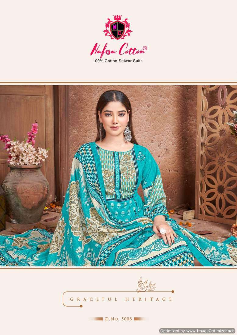 Nafisa Esra Vol-5 – Dress Material - Wholesale Catalog