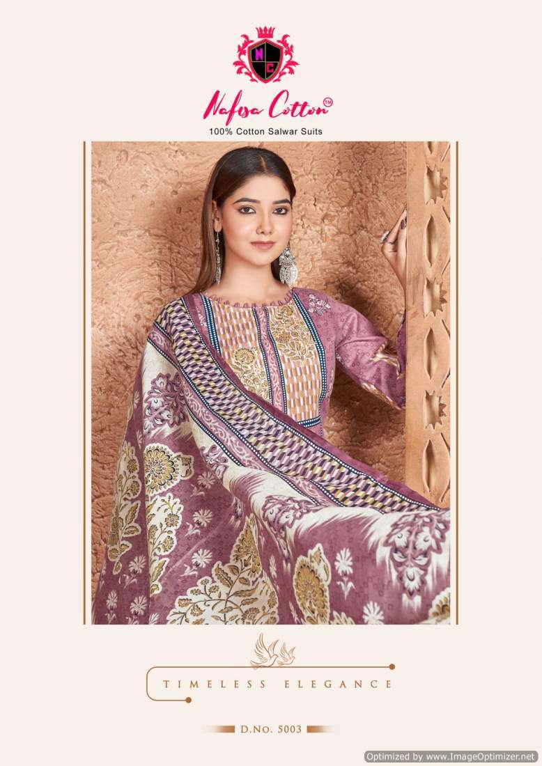 Nafisa Esra Vol-5 – Dress Material - Wholesale Catalog