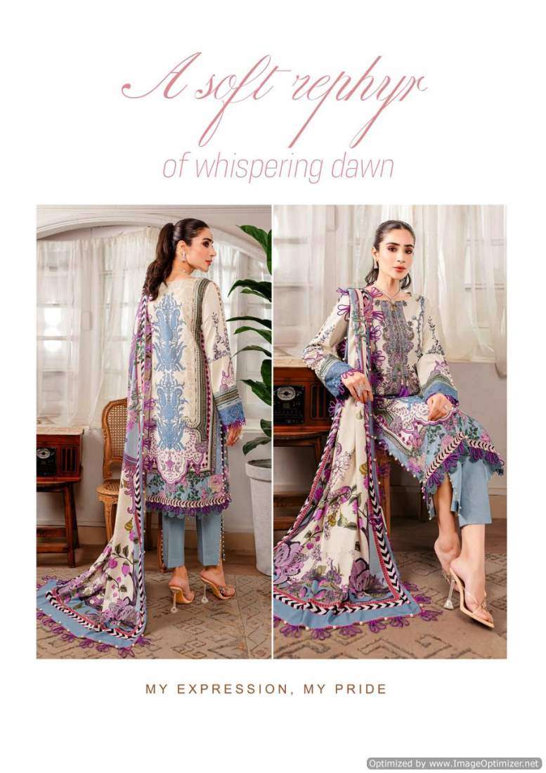 Nafisa Faiza Queen Vol-8 – Dress Material - Wholesale Catalog
