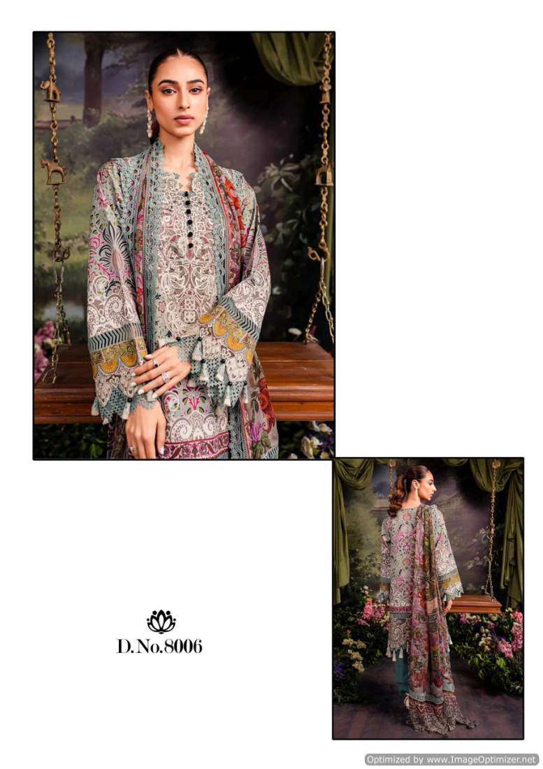 Nafisa Faiza Queen Vol-8 – Dress Material - Wholesale Catalog