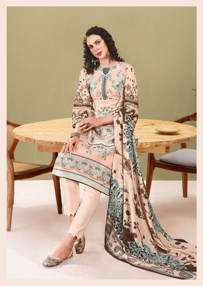 Nafisa Mahera Vol-4 – Karachi Dress Material - Wholesale Catalog