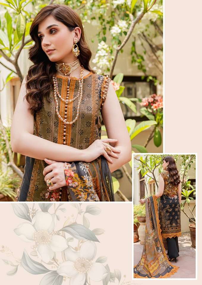 Nafisa Mahera Vol-4 – Karachi Dress Material - Wholesale Catalog