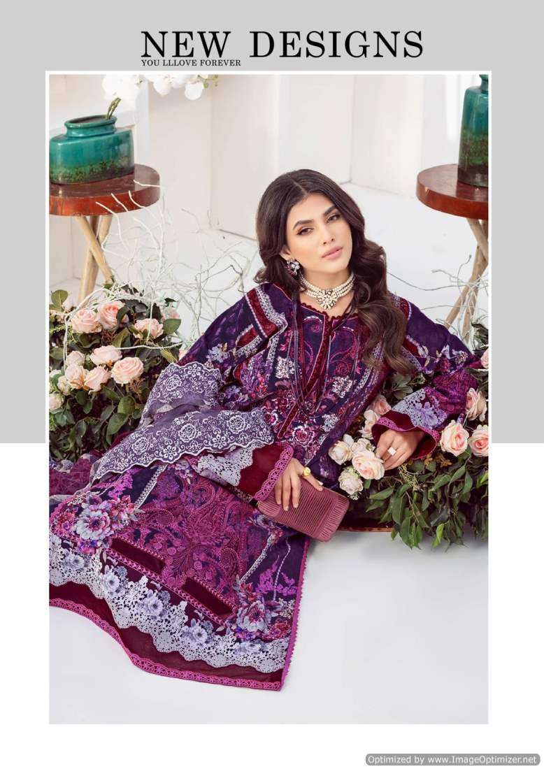 Nafisa Safina Vol-7 – Dress Material - Wholesale Catalog