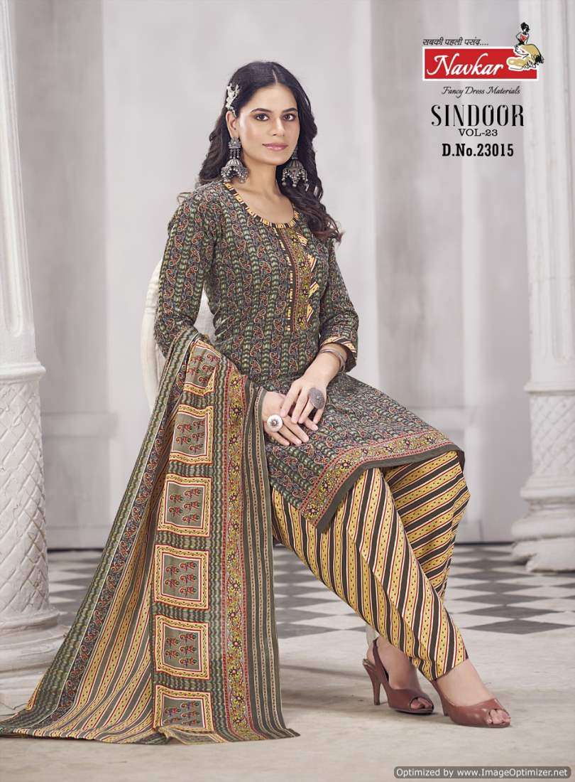 Navkar Sindoor Vol-23 – Readymade With Lining - Wholesale Catalog