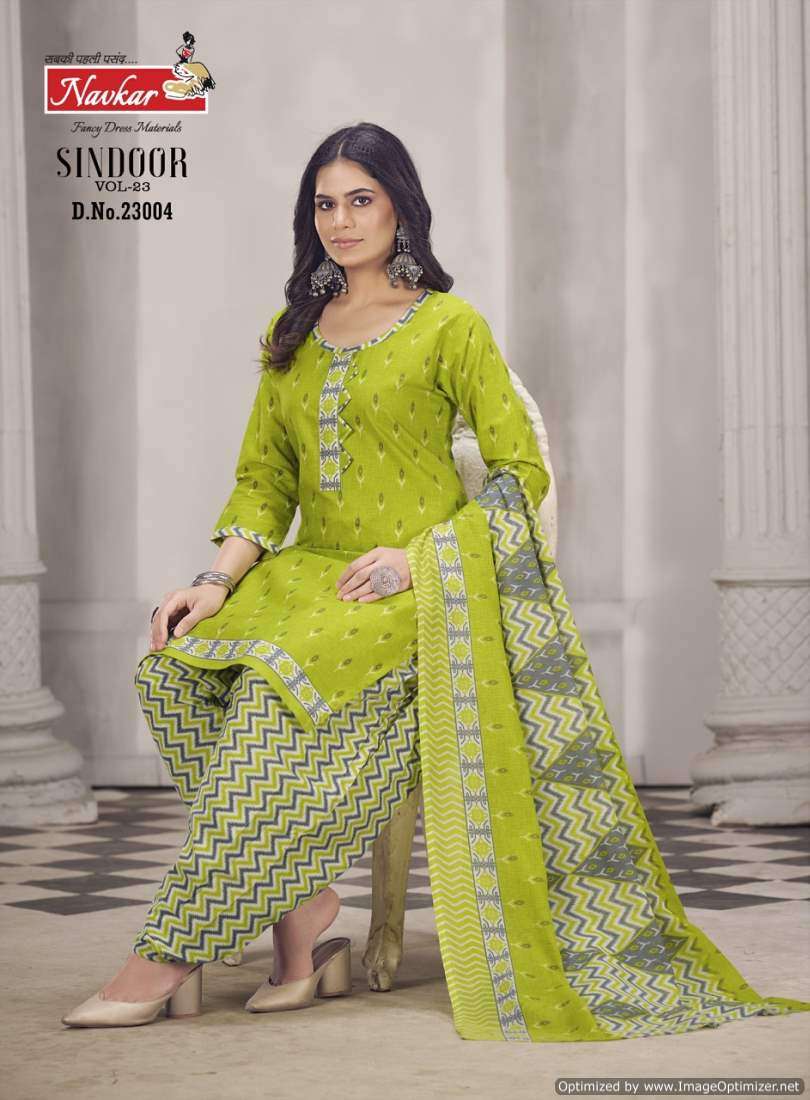 Navkar Sindoor Vol-23 – Readymade With Lining - Wholesale Catalog