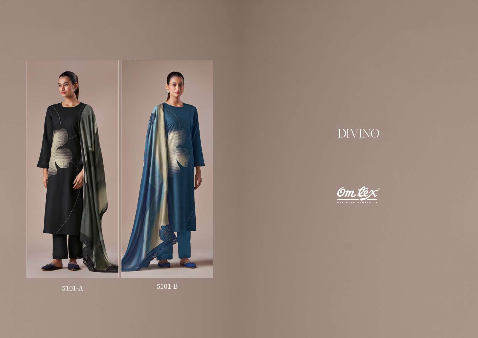 OMTEX DIVINO Salwar Kameez Wholesale catalog