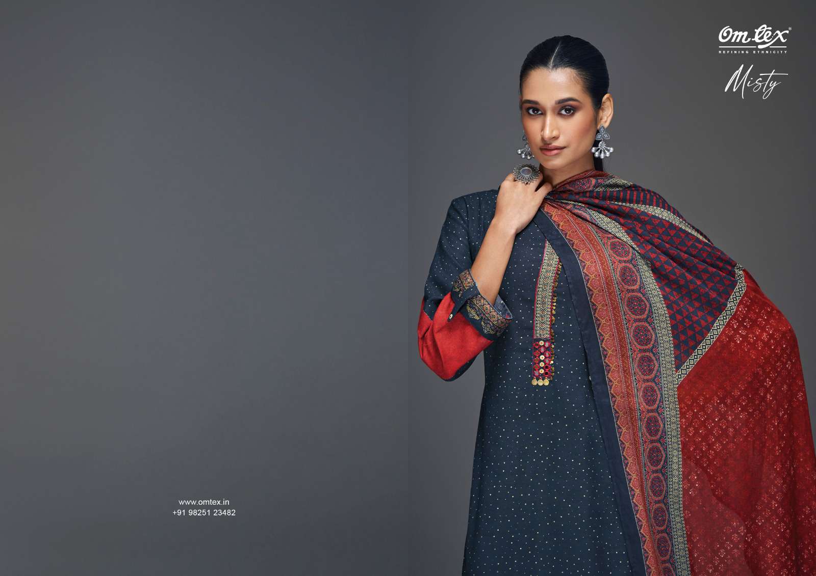 OMTEX MISTY Salwar Kameez Wholesale catalog