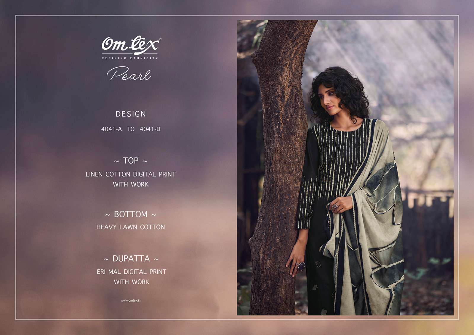 OMTEX PEARL Salwar Kameez Wholesale catalog