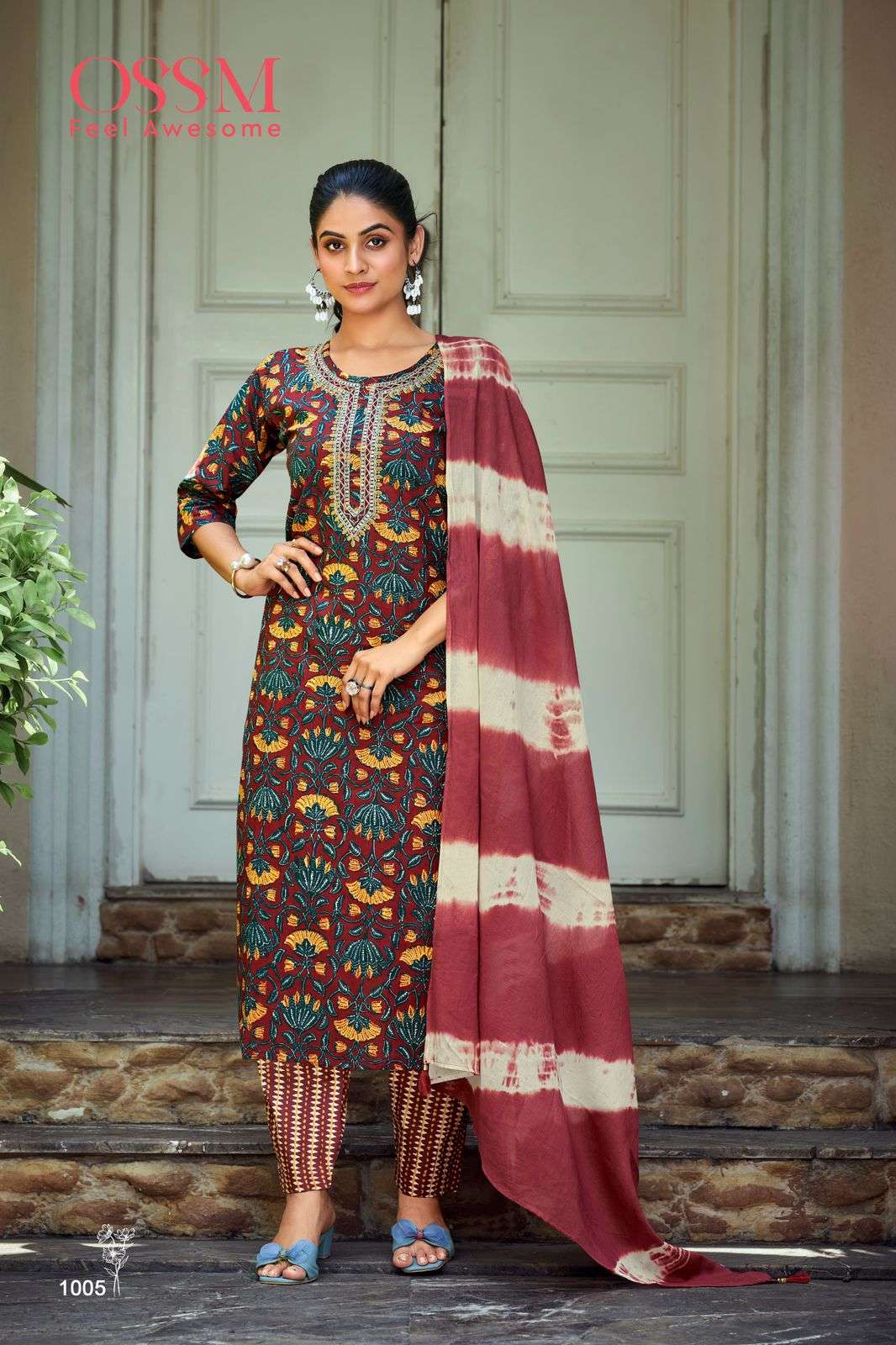 OSSM COTTON CULTURE Kurti Wholesale catalog