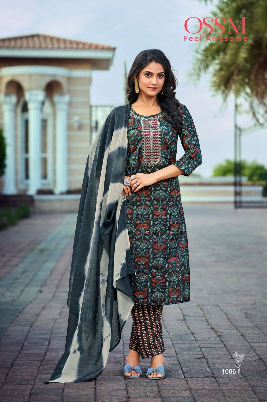 OSSM COTTON CULTURE Kurti Wholesale catalog