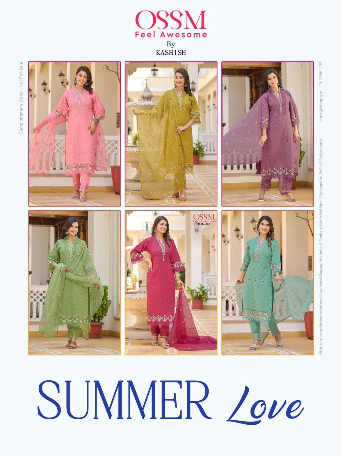 OSSM SUMMER LOVE Kurti Wholesale catalog