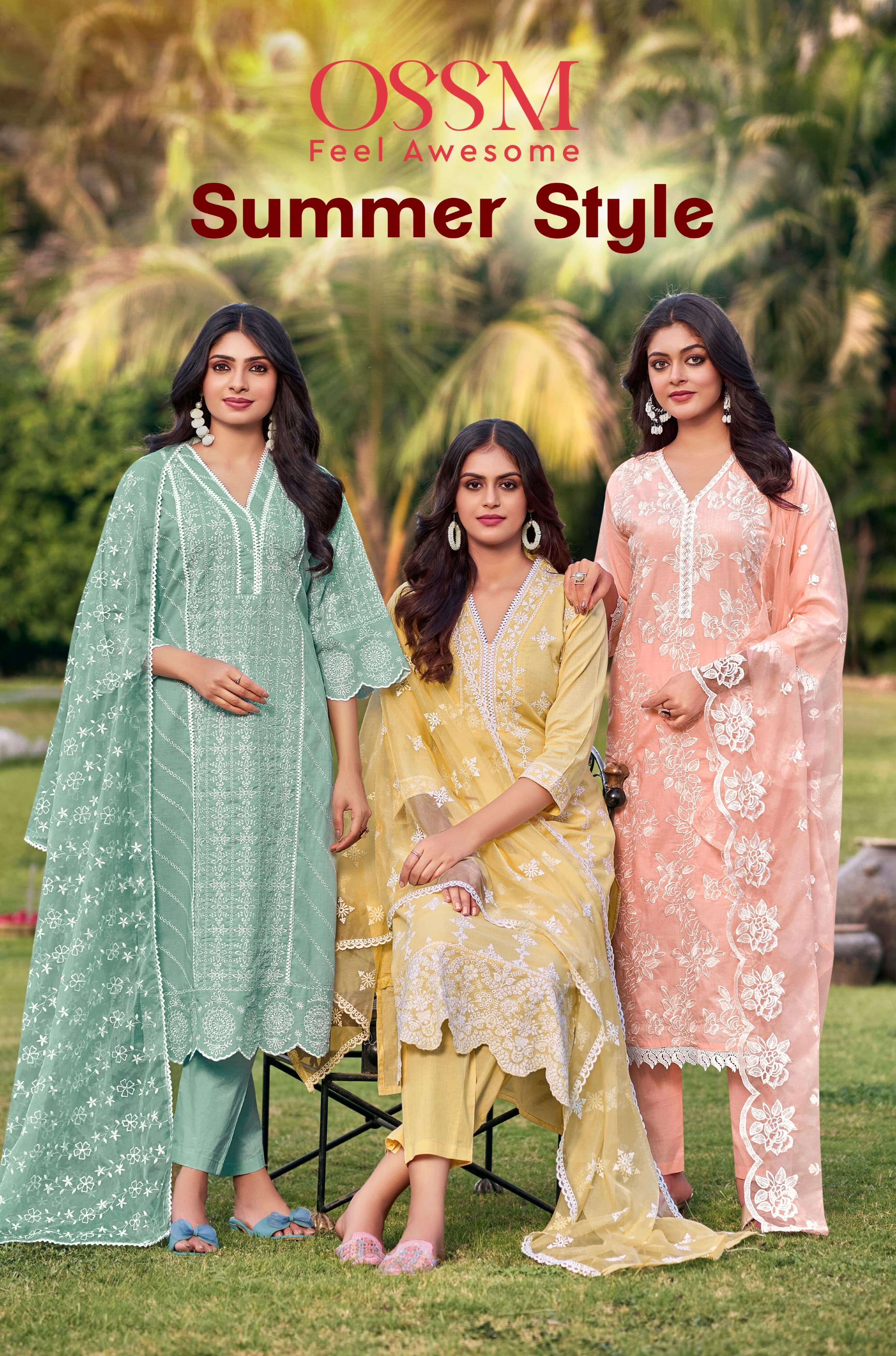 OSSM SUMMER STYLE Kurti Wholesale catalog