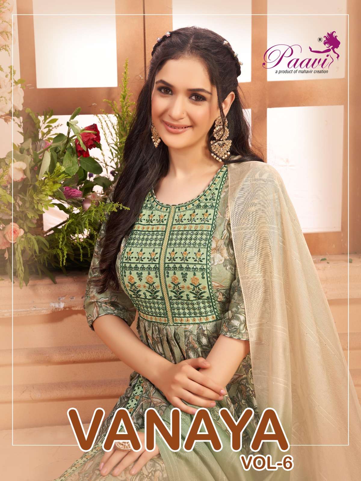 PAAVI vanya-6 Kurti Wholesale catalog