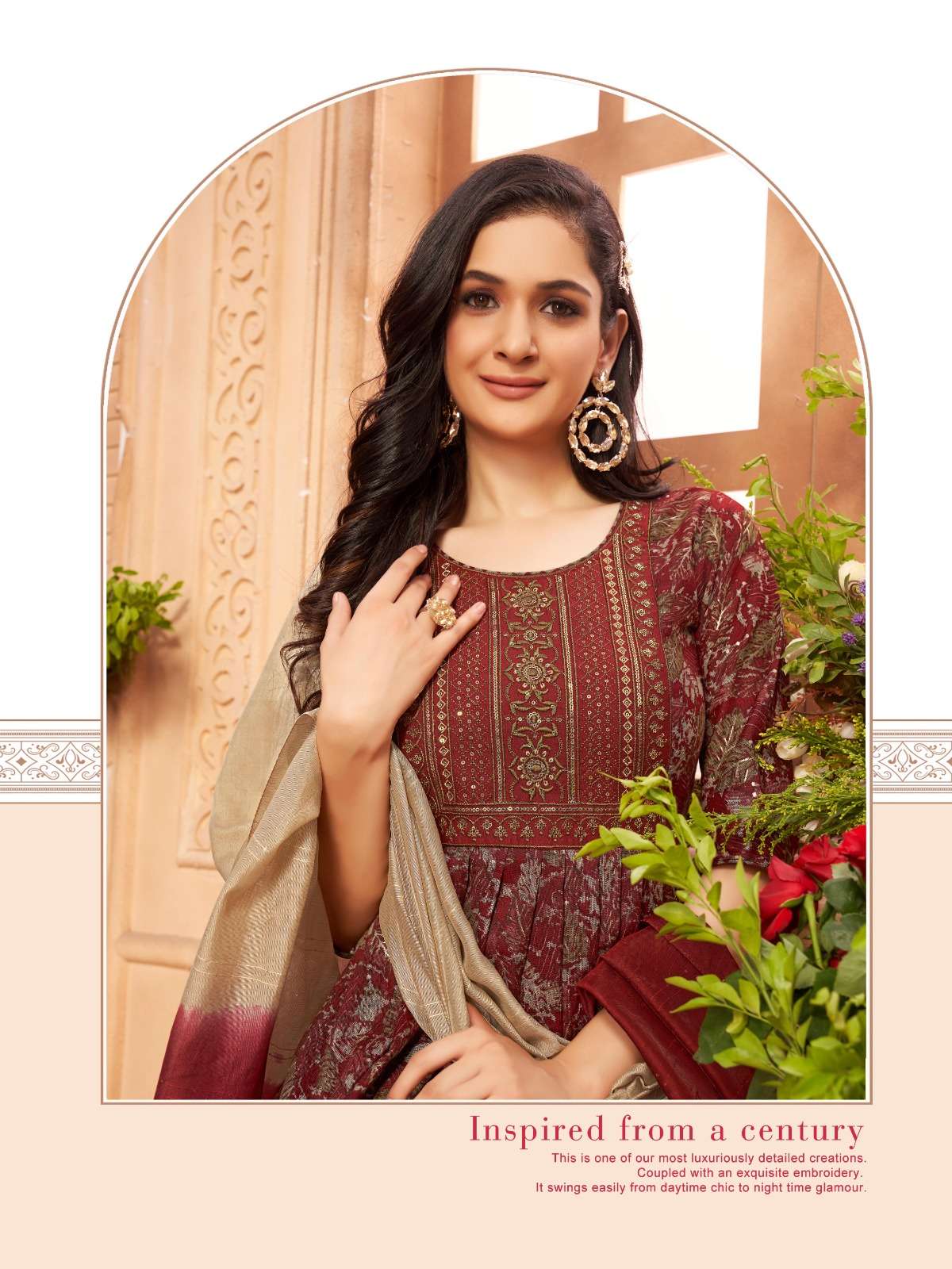 PAAVI vanya-6 Kurti Wholesale catalog