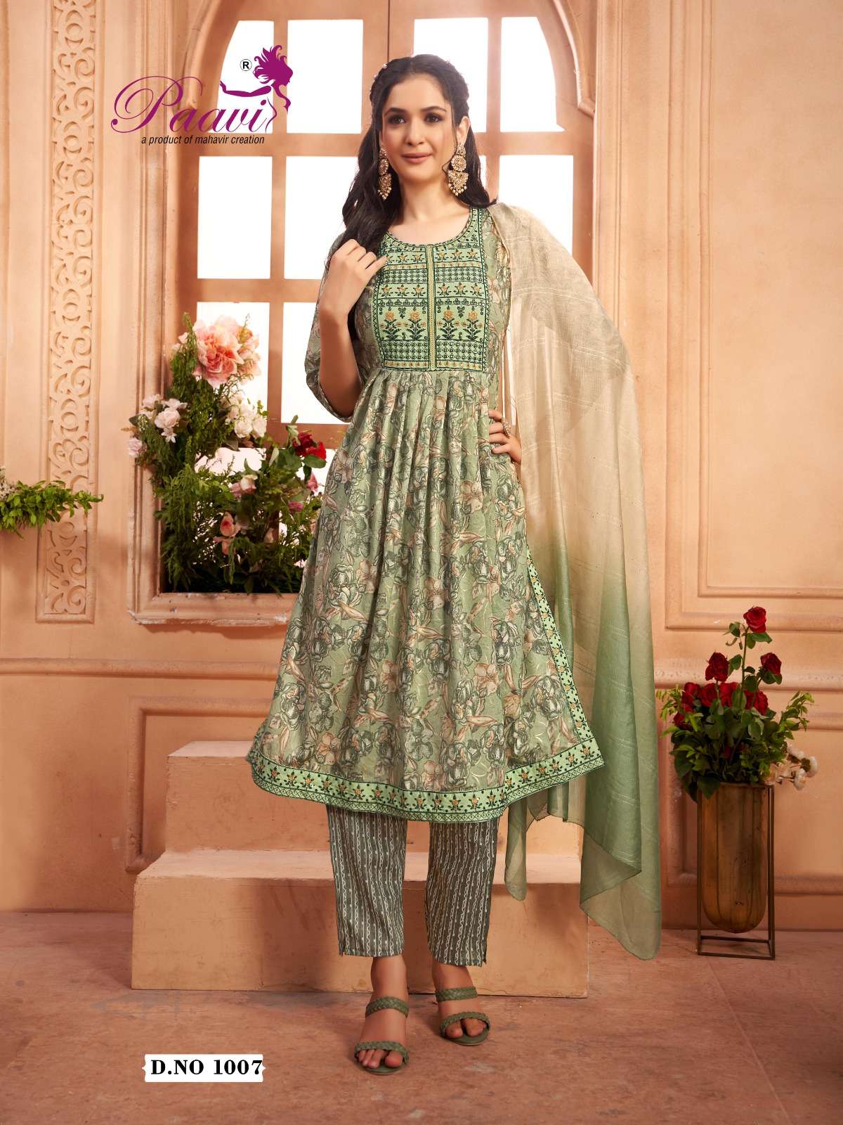 PAAVI vanya-6 Kurti Wholesale catalog