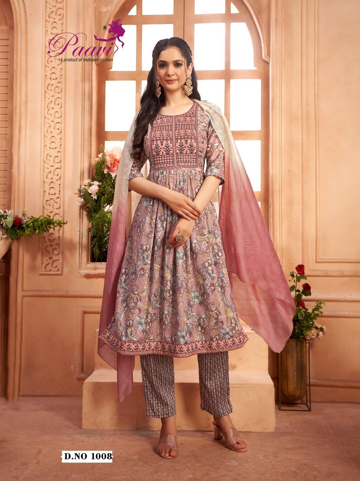 PAAVI vanya-6 Kurti Wholesale catalog