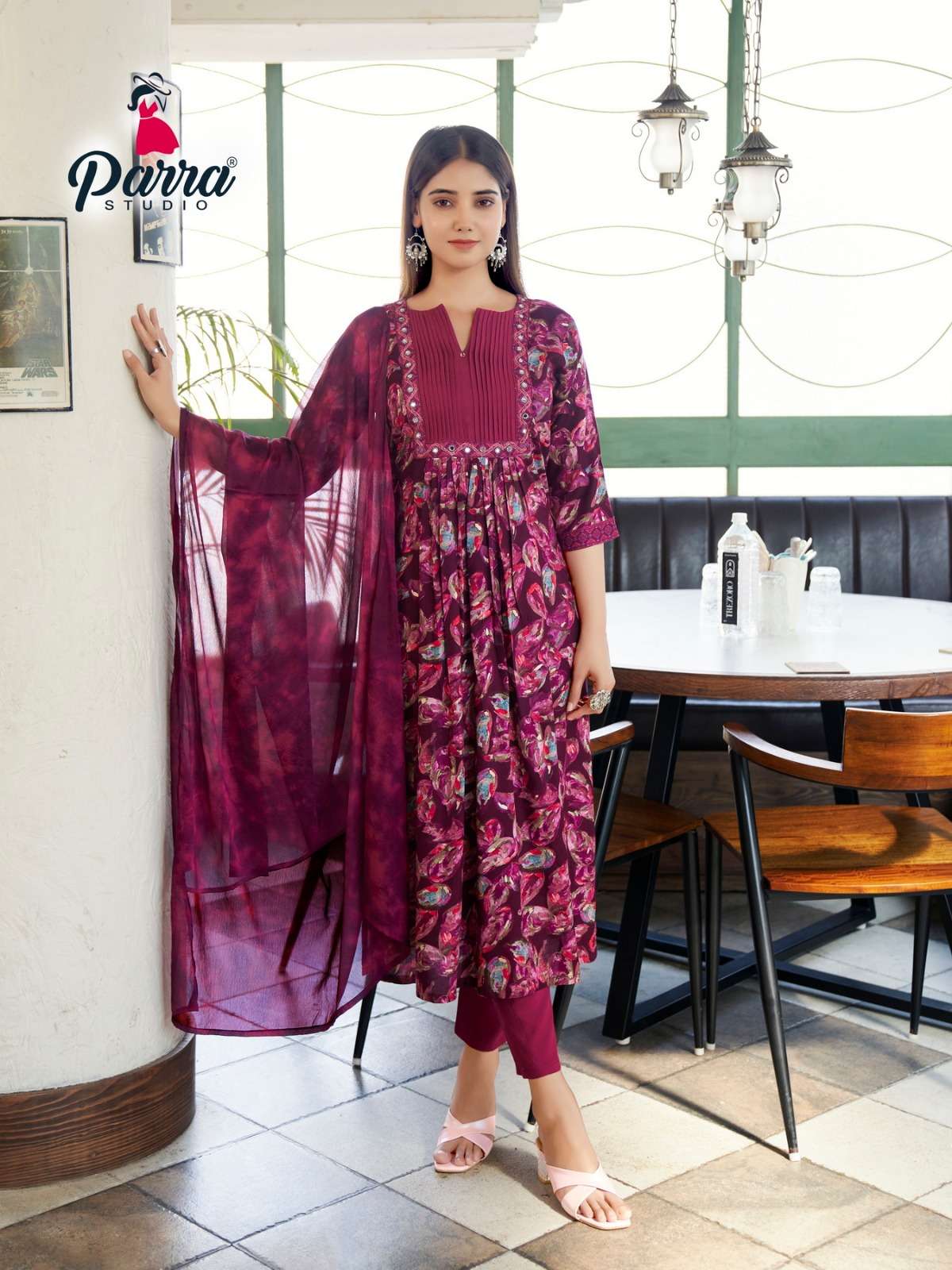 PARRA STUDIO Rangaat Kurti Wholesale catalog