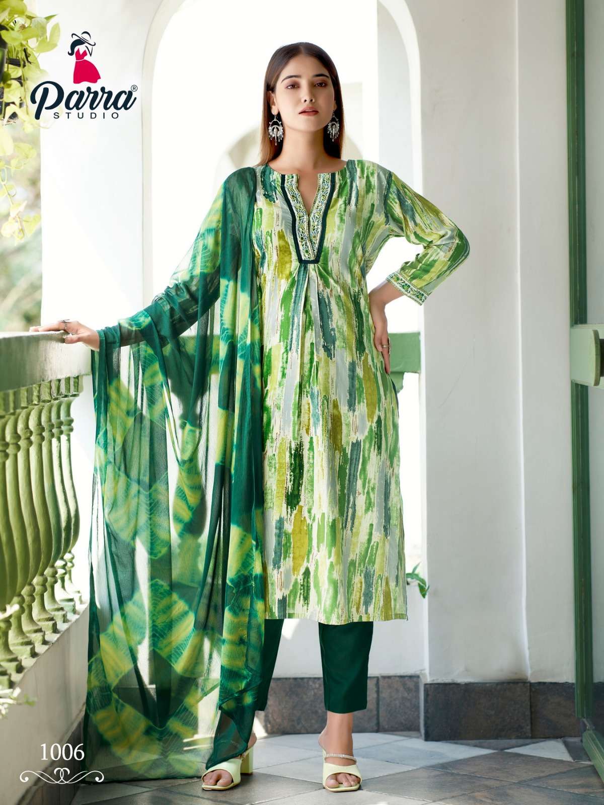 PARRA STUDIO Rangaat Kurti Wholesale catalog