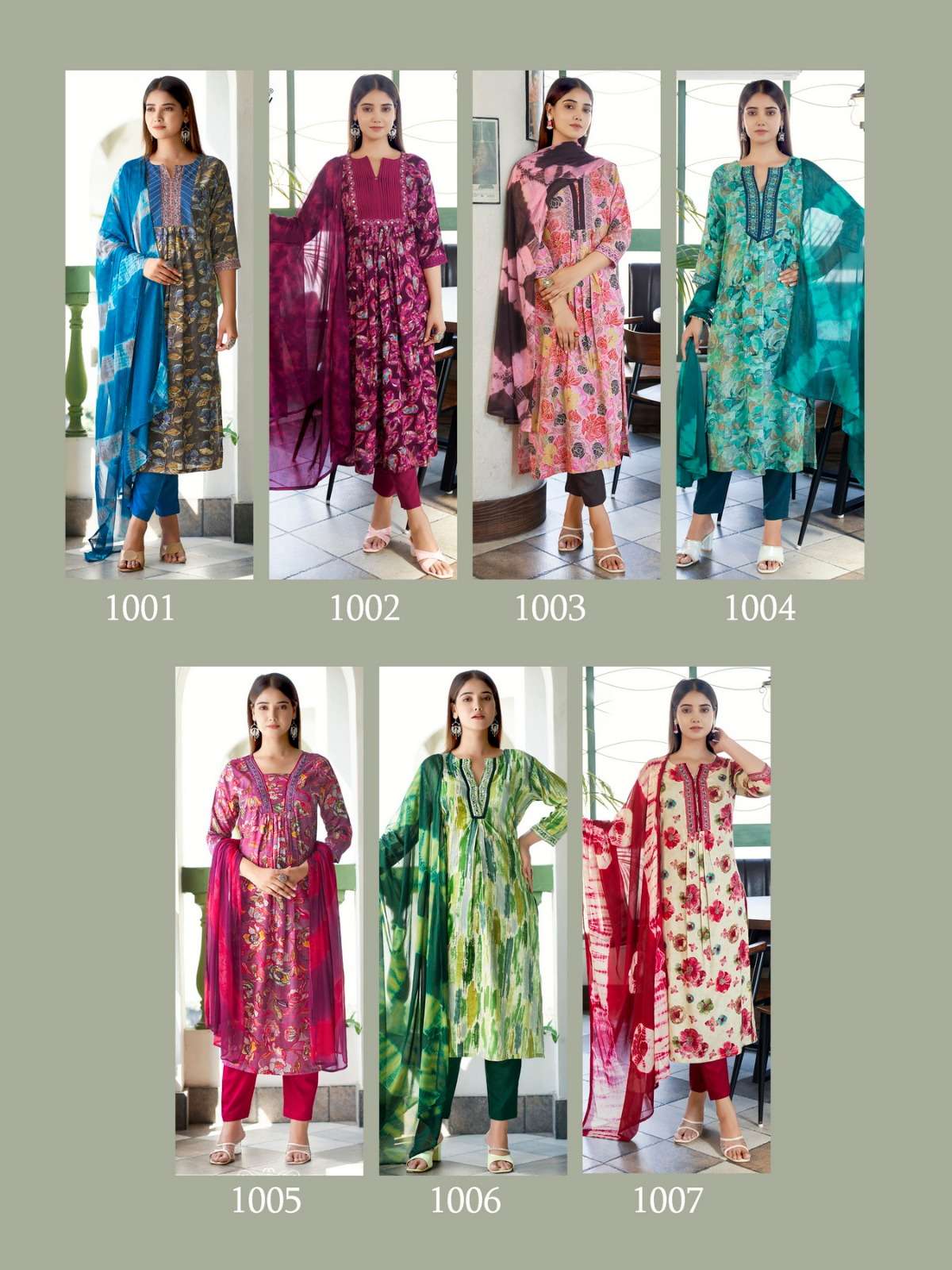 PARRA STUDIO Rangaat Kurti Wholesale catalog