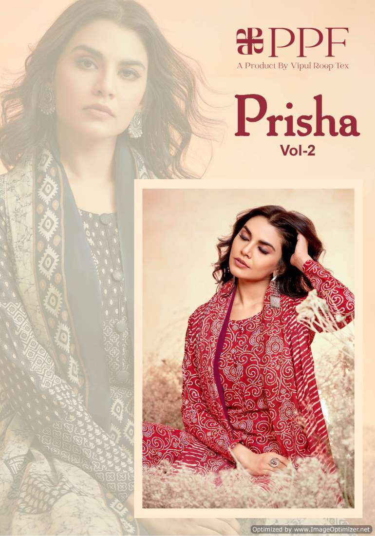 PPF Prisha Vol-2 -Dress Material - Wholesale Catalog
