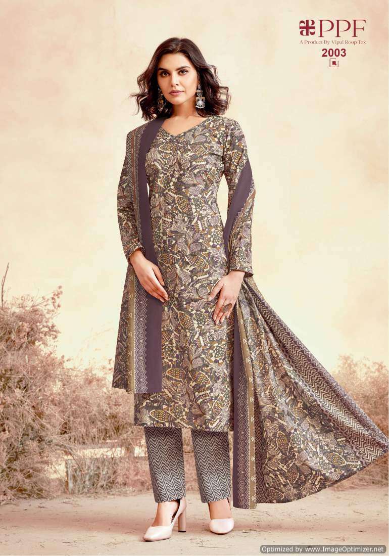 PPF Prisha Vol-2 -Dress Material - Wholesale Catalog