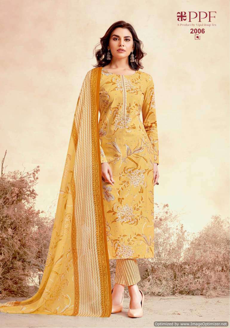 PPF Prisha Vol-2 -Dress Material - Wholesale Catalog