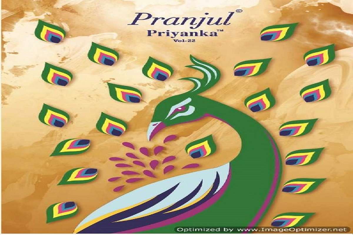 Pranjul Priyanka Vol-22 – Kurti Pant With Dupatta - Wholesale Catalog