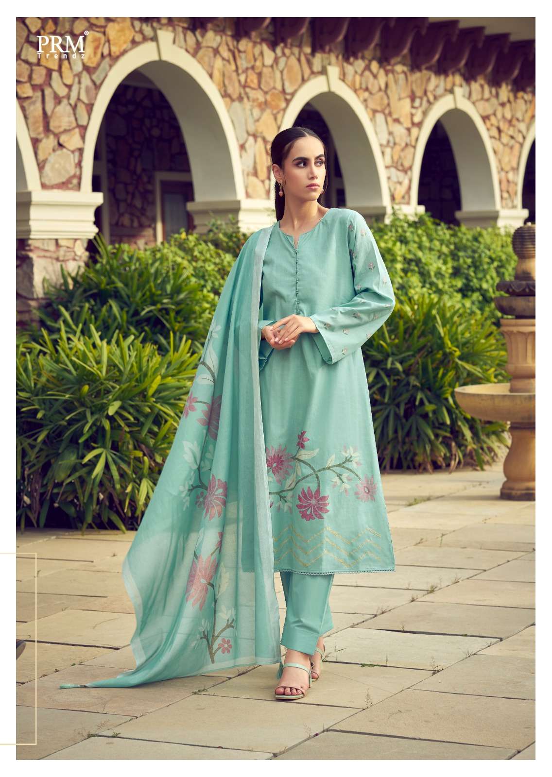 PRM TRENDZ THE ELNAZ Salwar Kameez Wholesale catalog