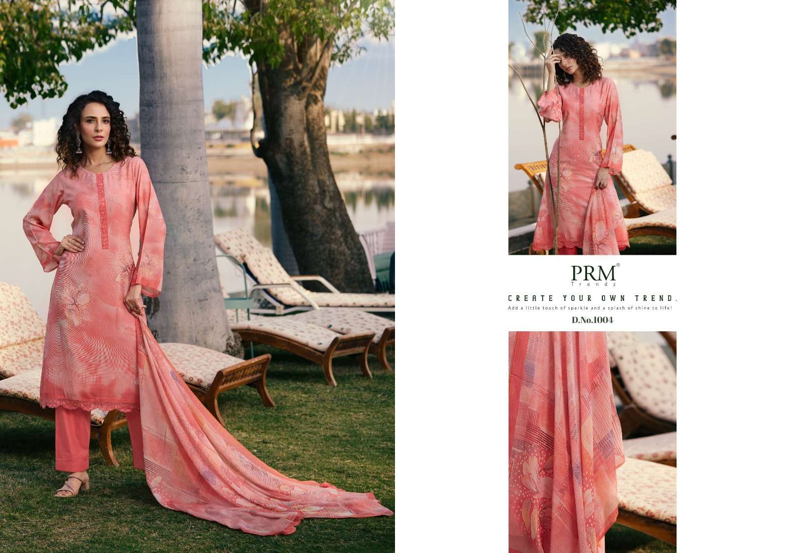 PRM TRENDZ VOUGE NAFEES Salwar Kameez Wholesale catalog