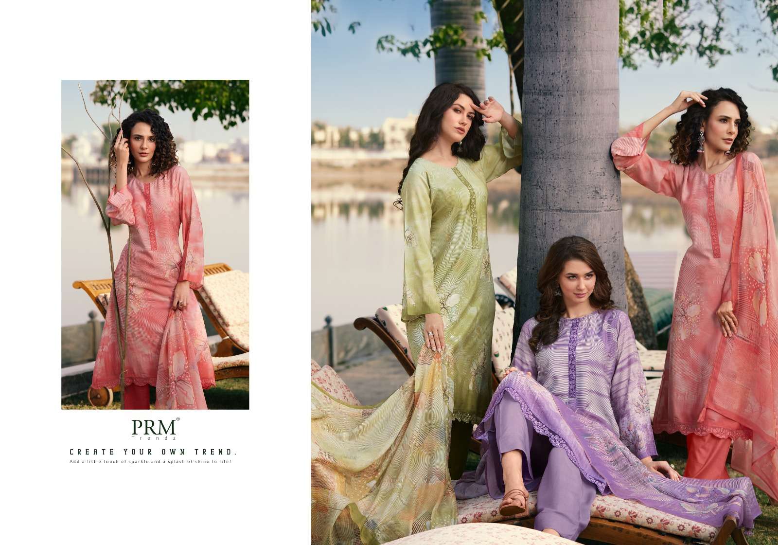 PRM TRENDZ VOUGE NAFEES Salwar Kameez Wholesale catalog