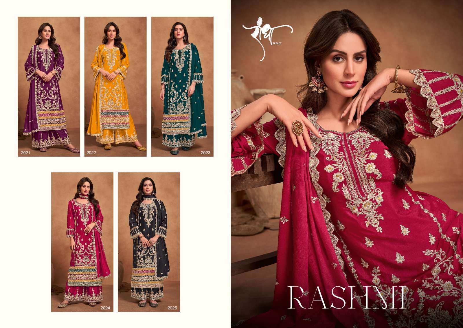 Radha RASHMI  Salwar Suit Wholesale catalog