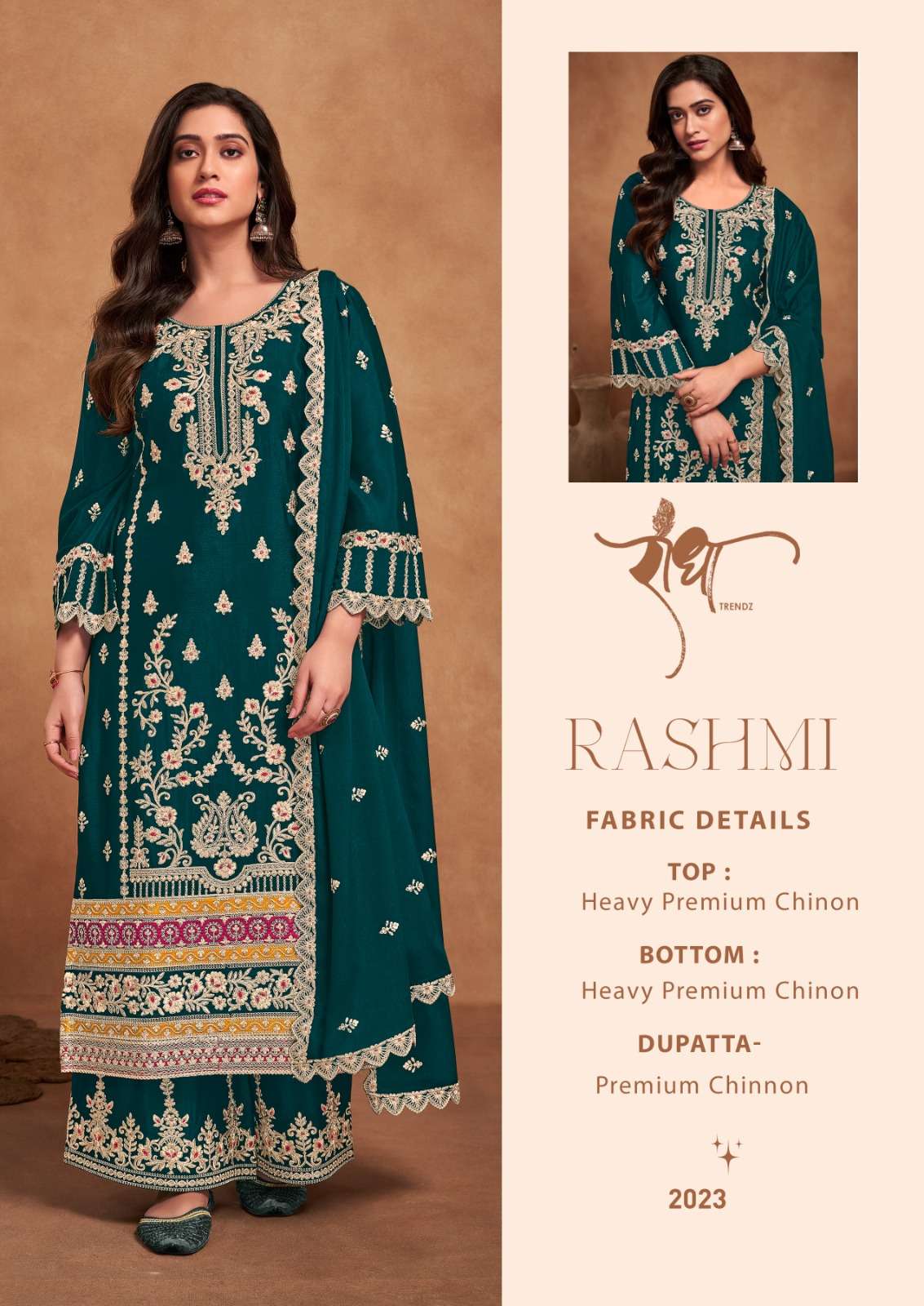 Radha RASHMI  Salwar Suit Wholesale catalog