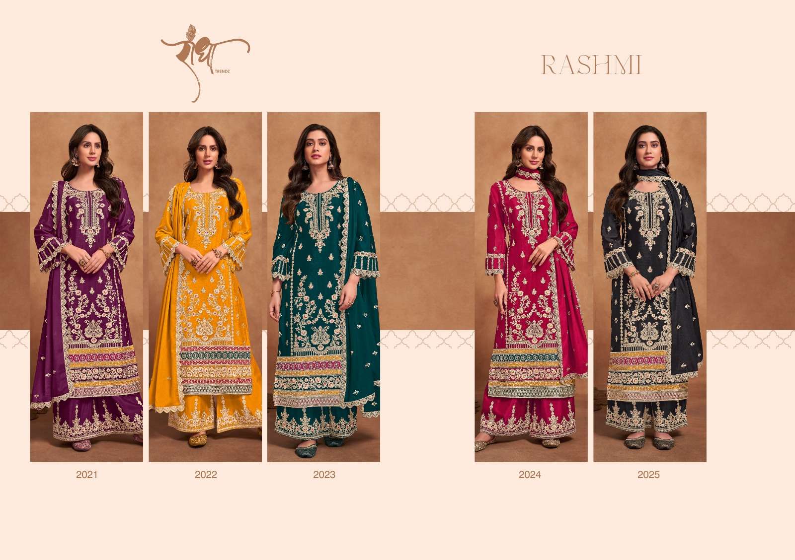 Radha RASHMI  Salwar Suit Wholesale catalog