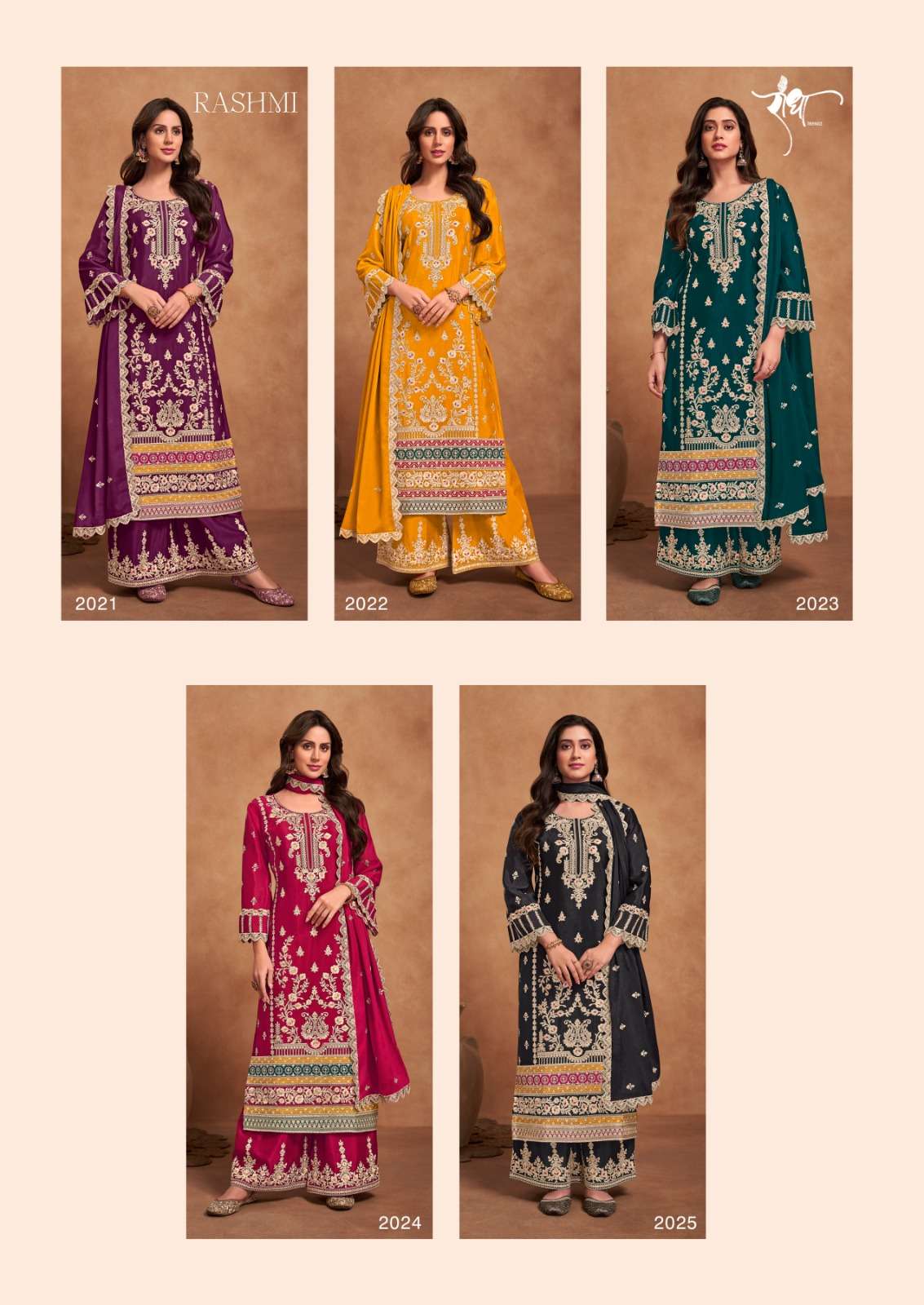 Radha RASHMI  Salwar Suit Wholesale catalog