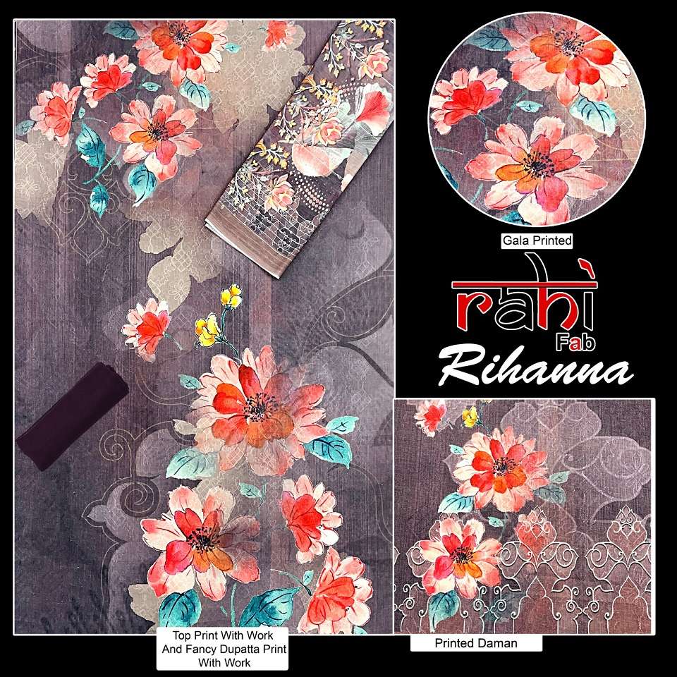 Rahi Fab Rihanna Vol-1 – Dress Material Wholesale Catalog