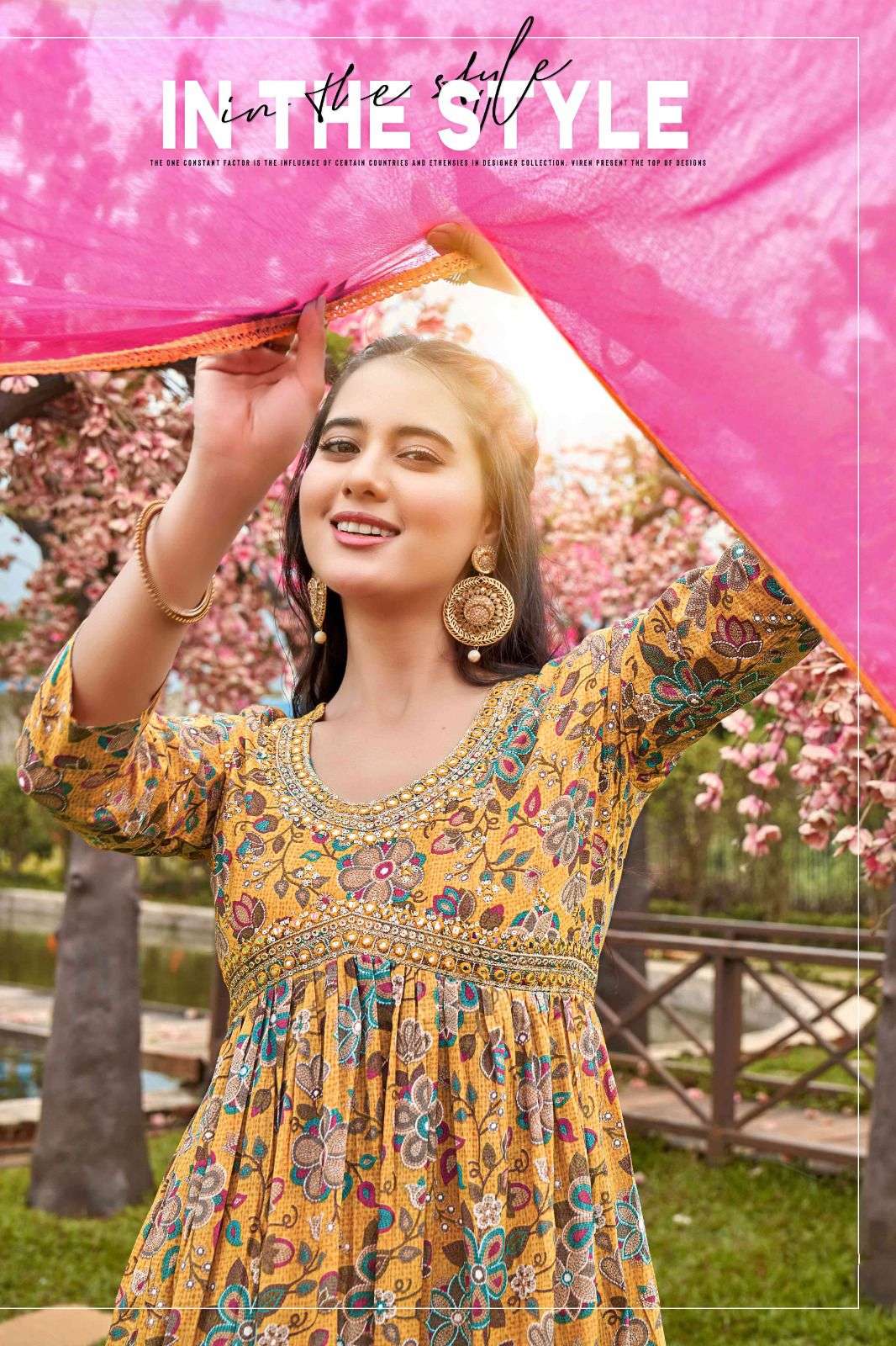 RAJAVIR HEERIYE Kurti Wholesale catalog