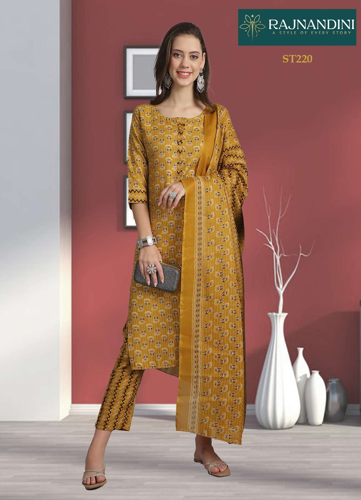 Rajnandini Dunki Kurti Wholesale catalog