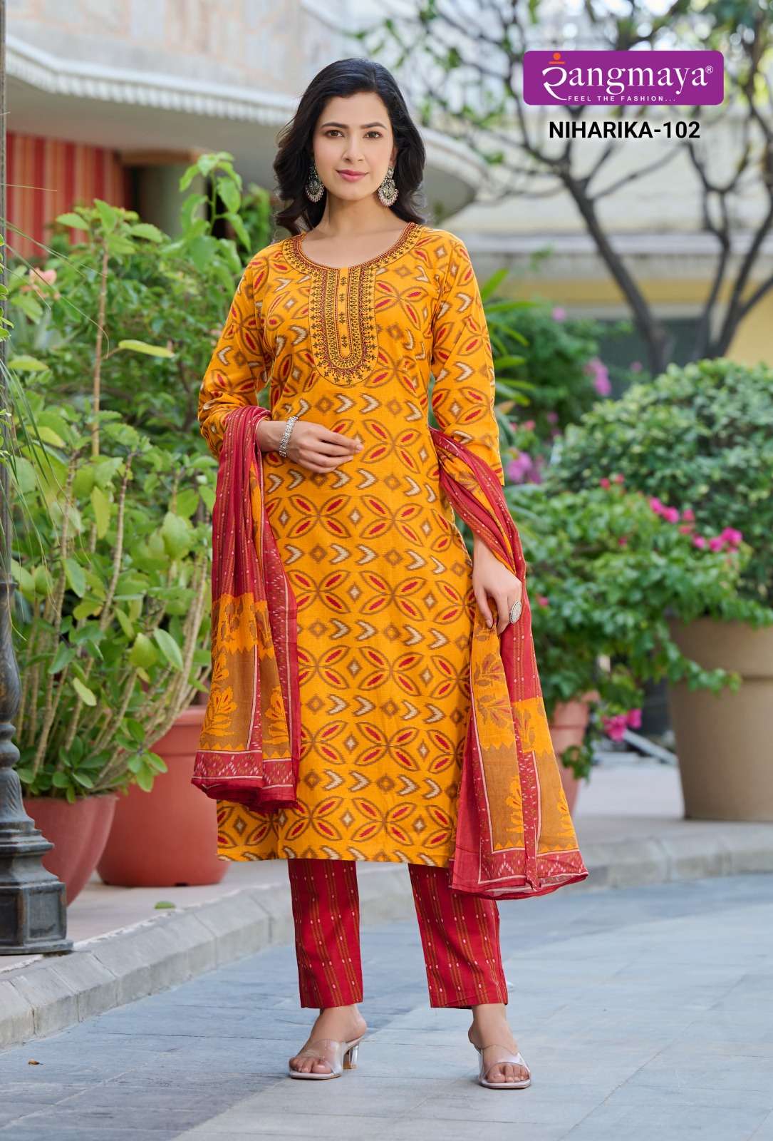 Rangmaya NIHARIKA Kurti Wholesale catalog 