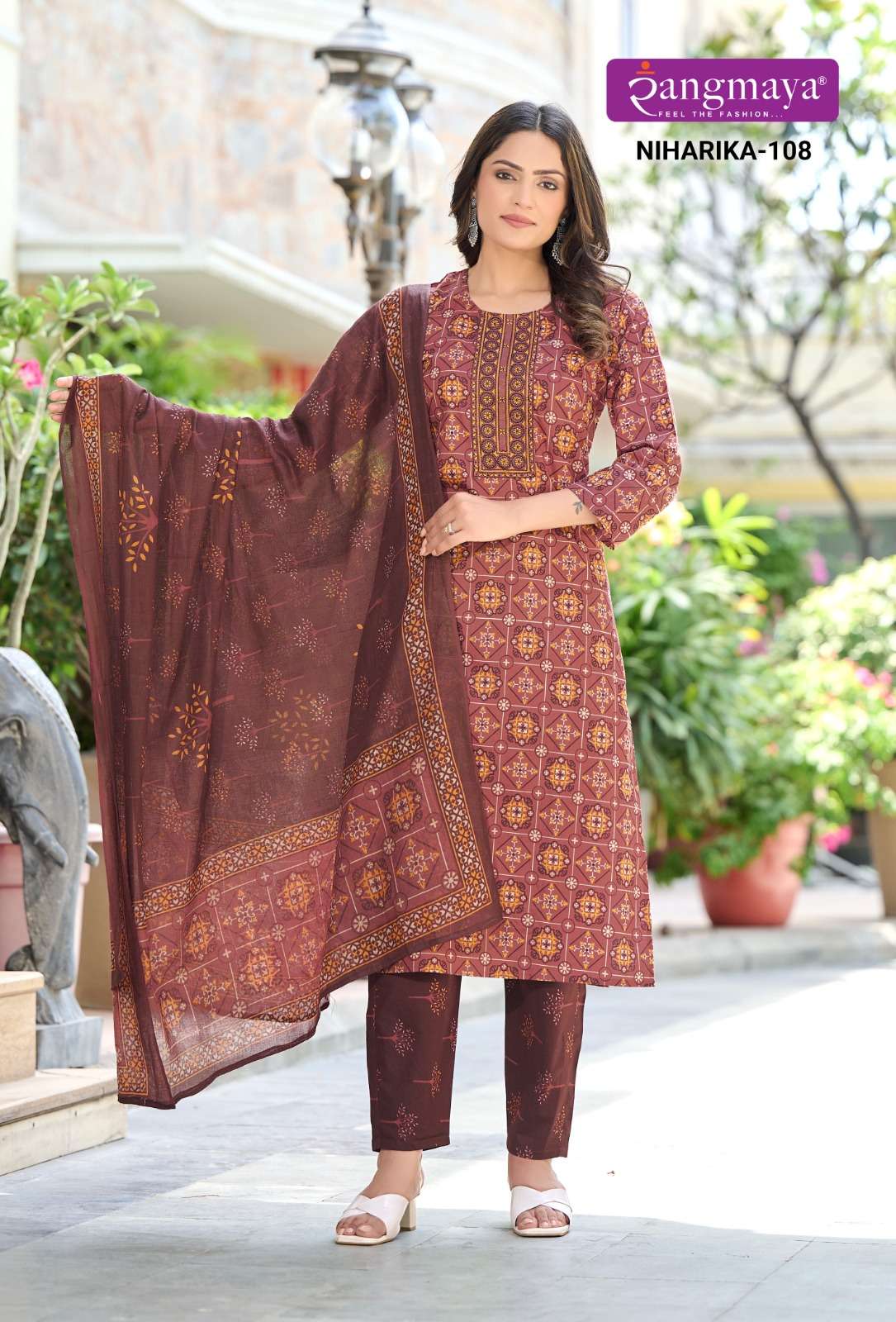 Rangmaya NIHARIKA Kurti Wholesale catalog 