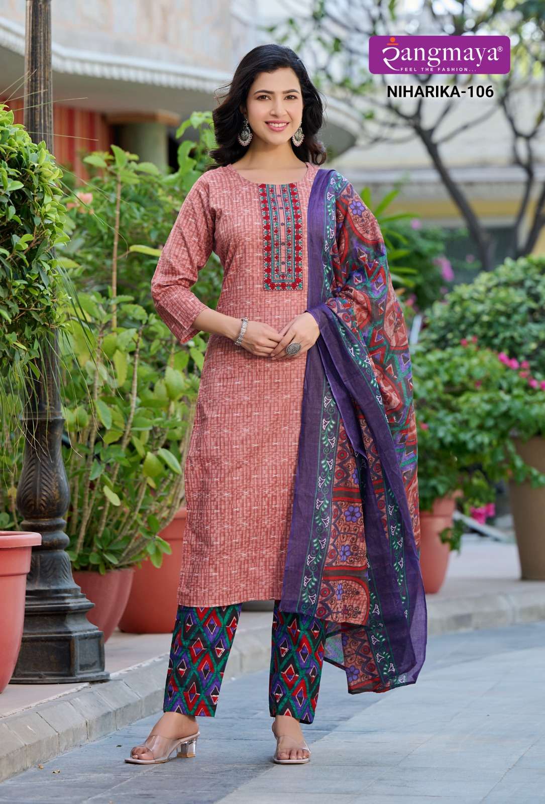 Rangmaya NIHARIKA Kurti Wholesale catalog 