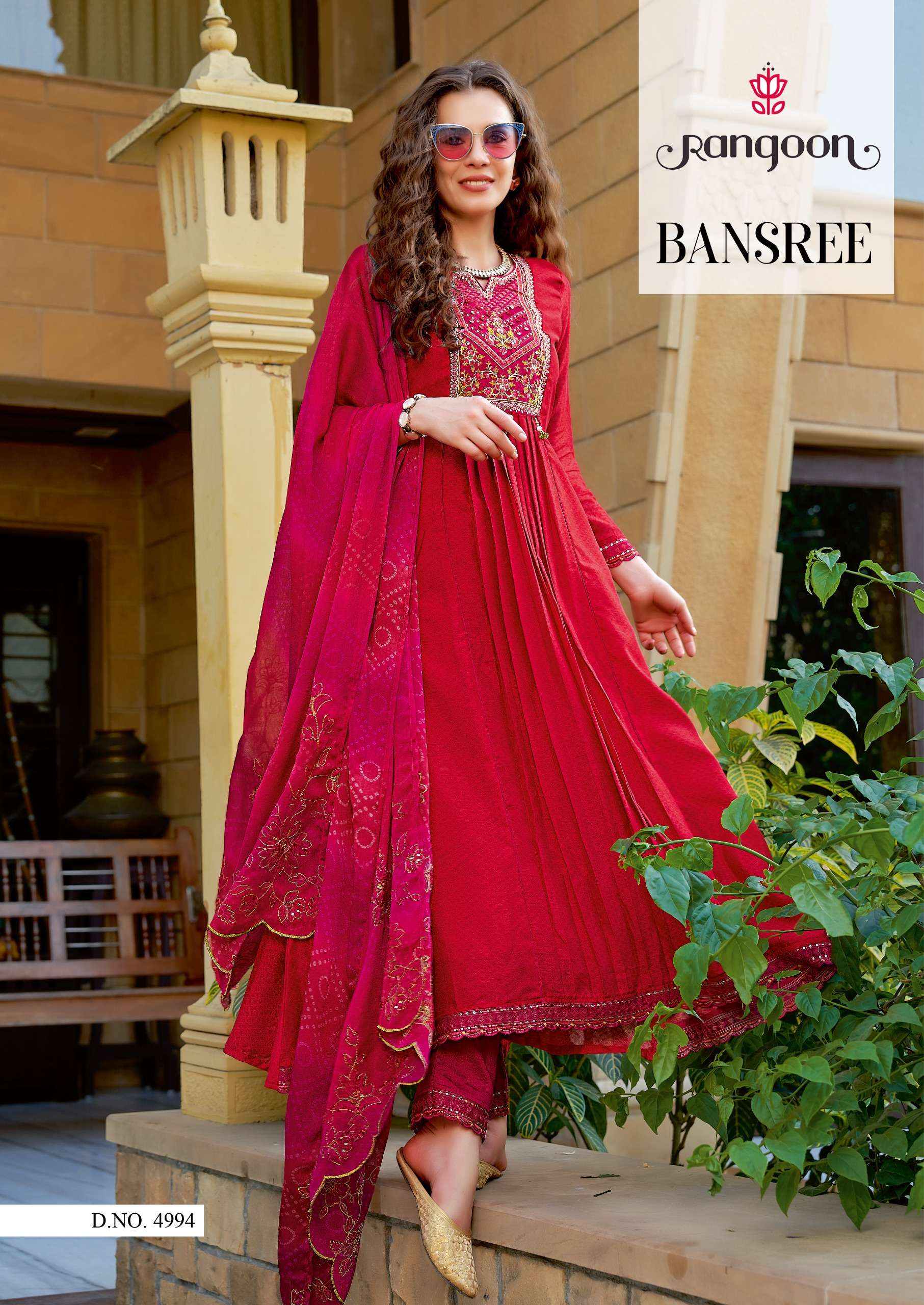 Rangoon BANSREE Kurti Wholesale catalog