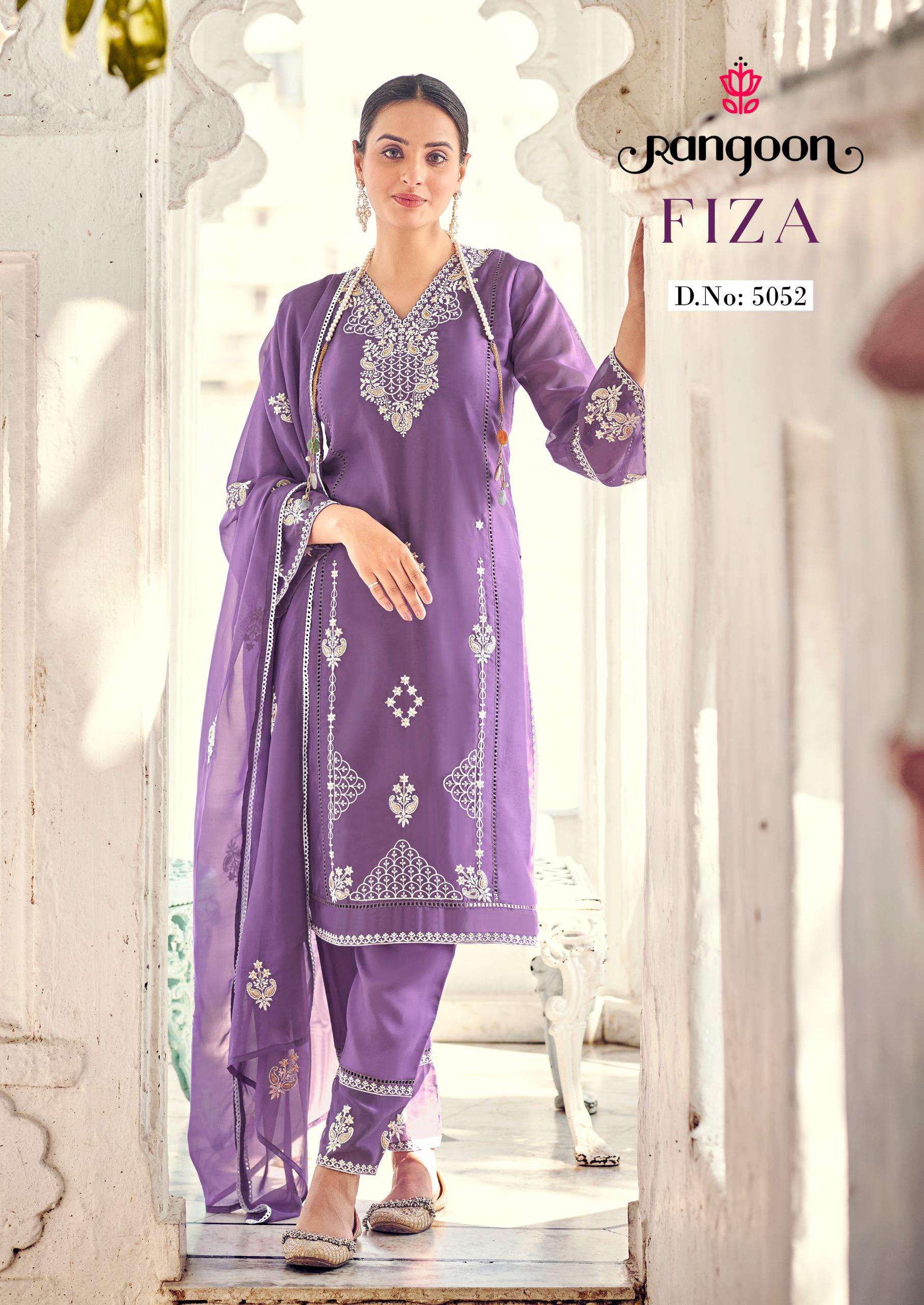 Rangoon FIZA Kurti Wholesale catalog