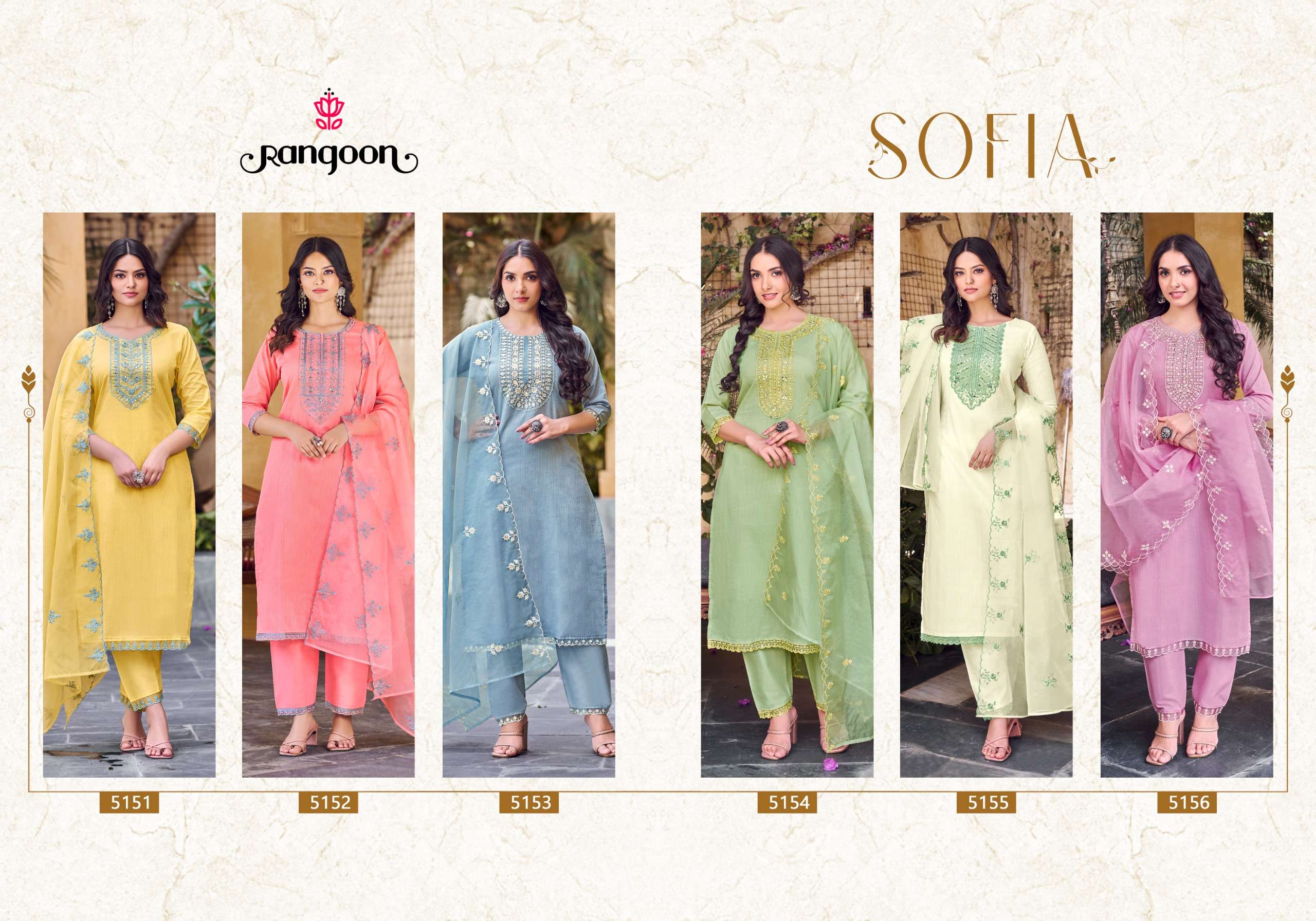 Rangoon SOFIA Kurti Wholesale catalog