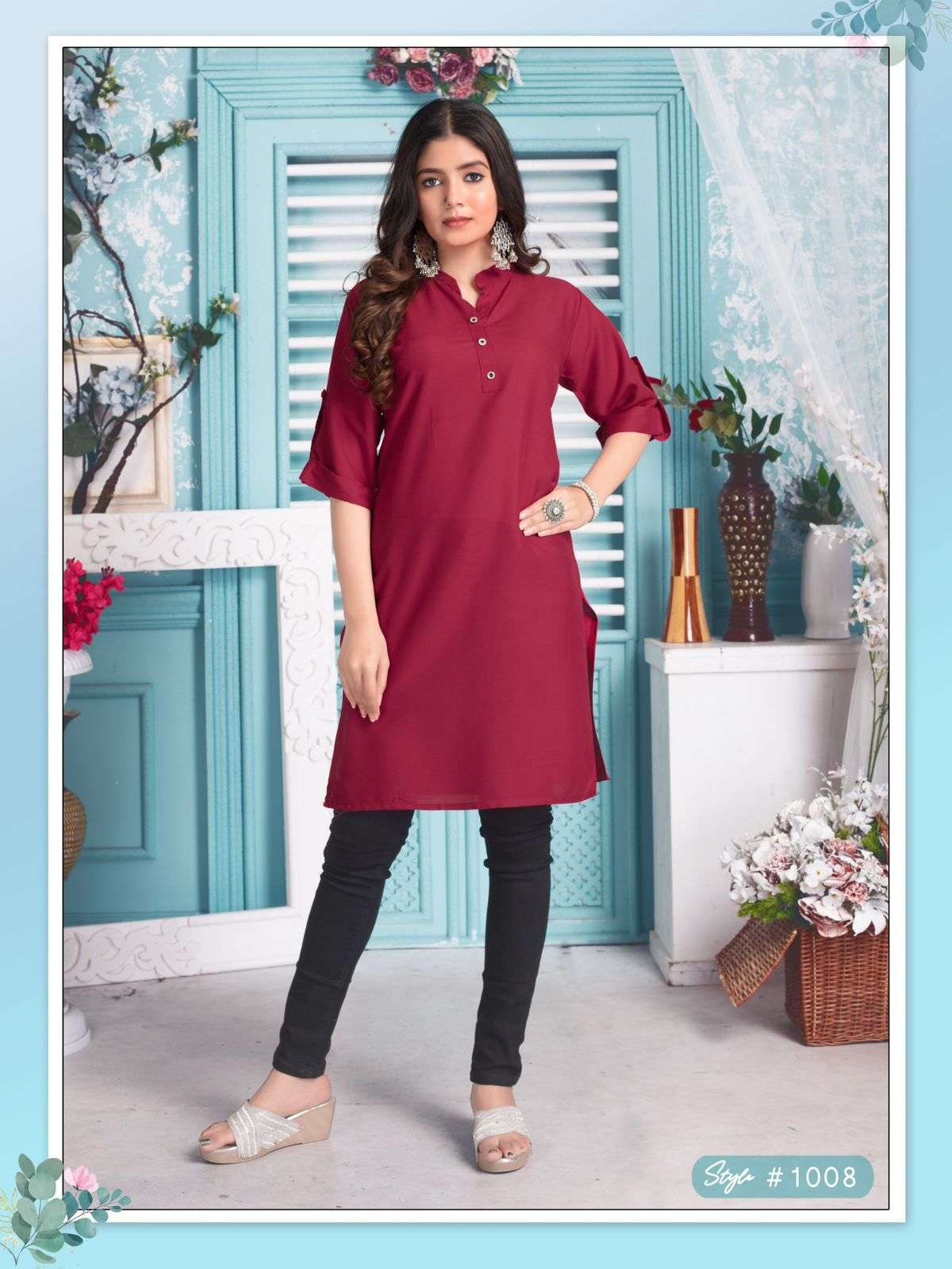 RSFT VAANI Kurti Wholesale catalog