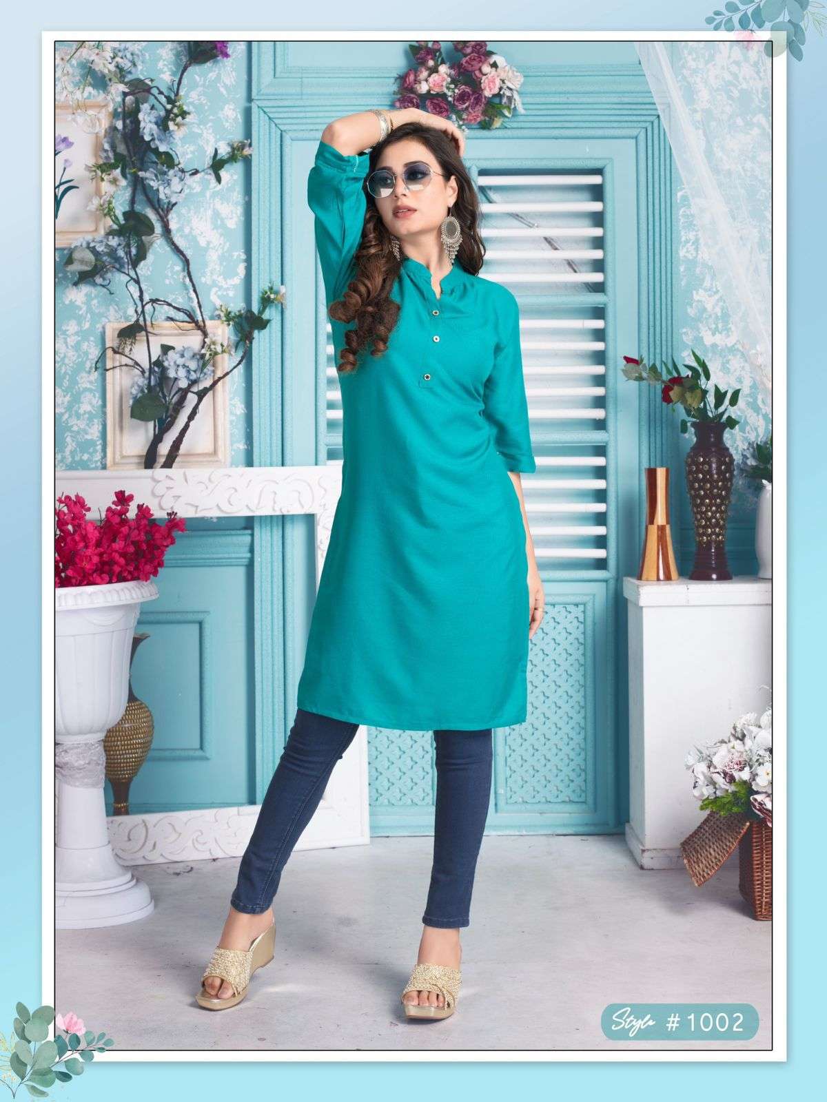 RSFT VAANI Kurti Wholesale catalog