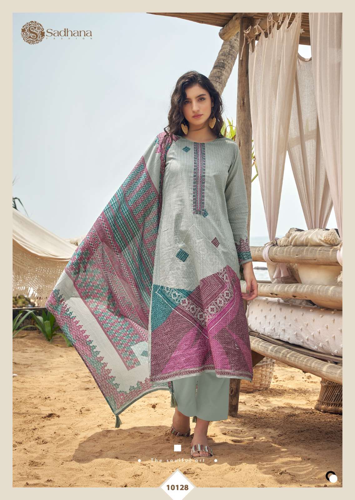 SADHANA FASHION SEHER Salwar Kameez Wholesale catalog